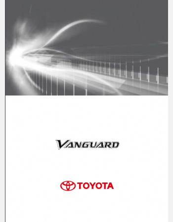 toyota vanguard 2010 2011 2012& 2013 navigation manual